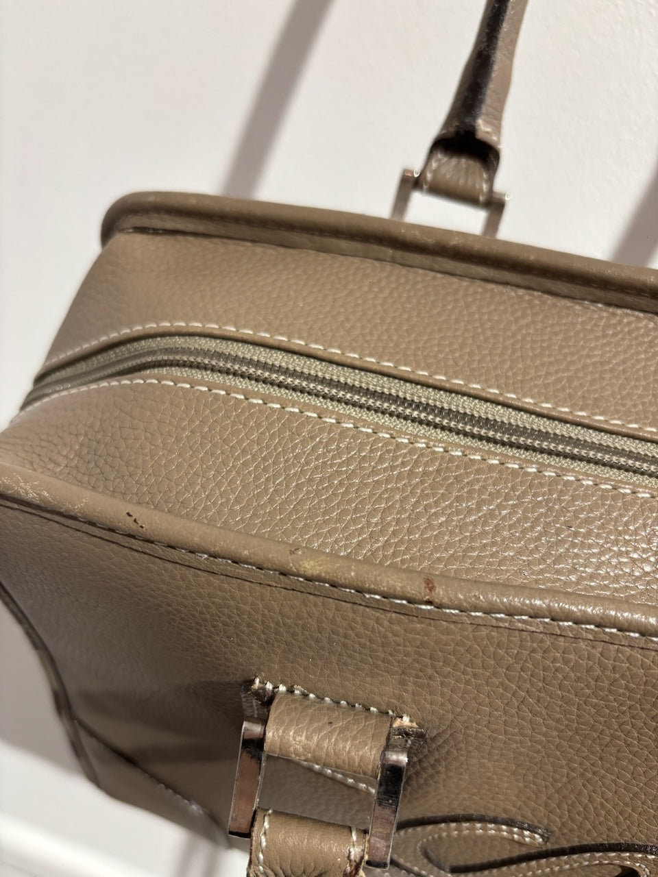 Sac Loewe Amazona beige