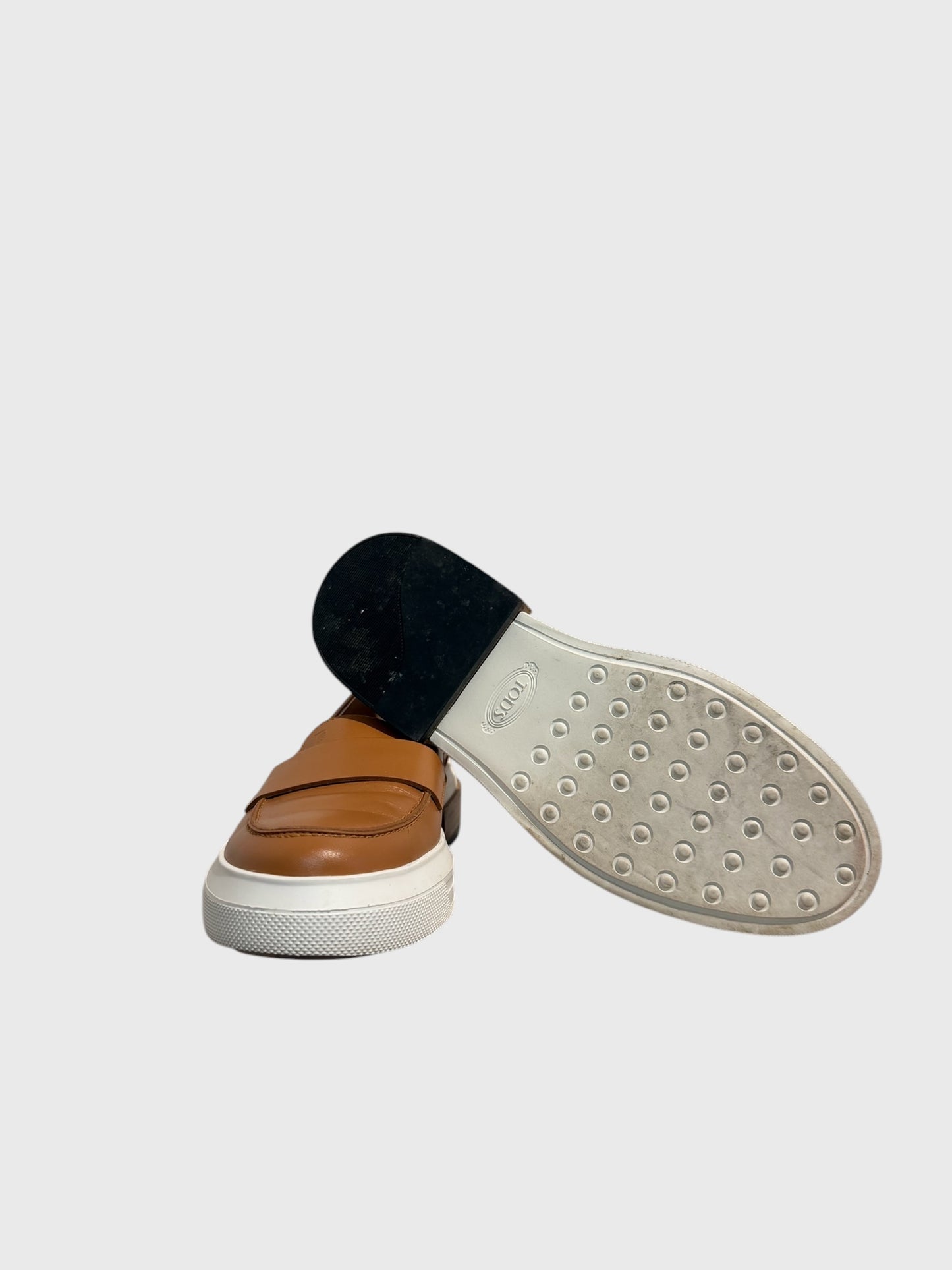 Mocassins Tod's camel T.35