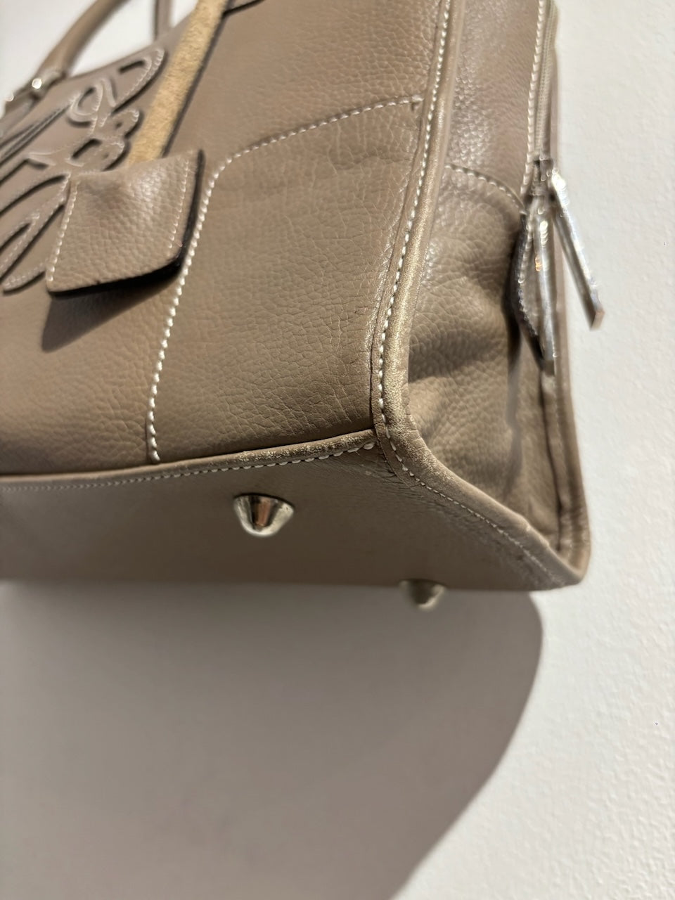 Sac Loewe Amazona beige