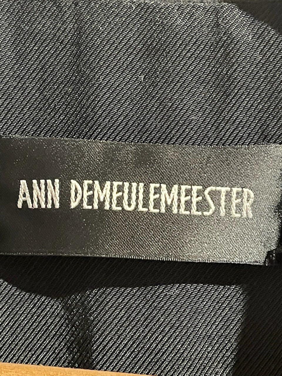 Veste Ann Demeulemeester T.38