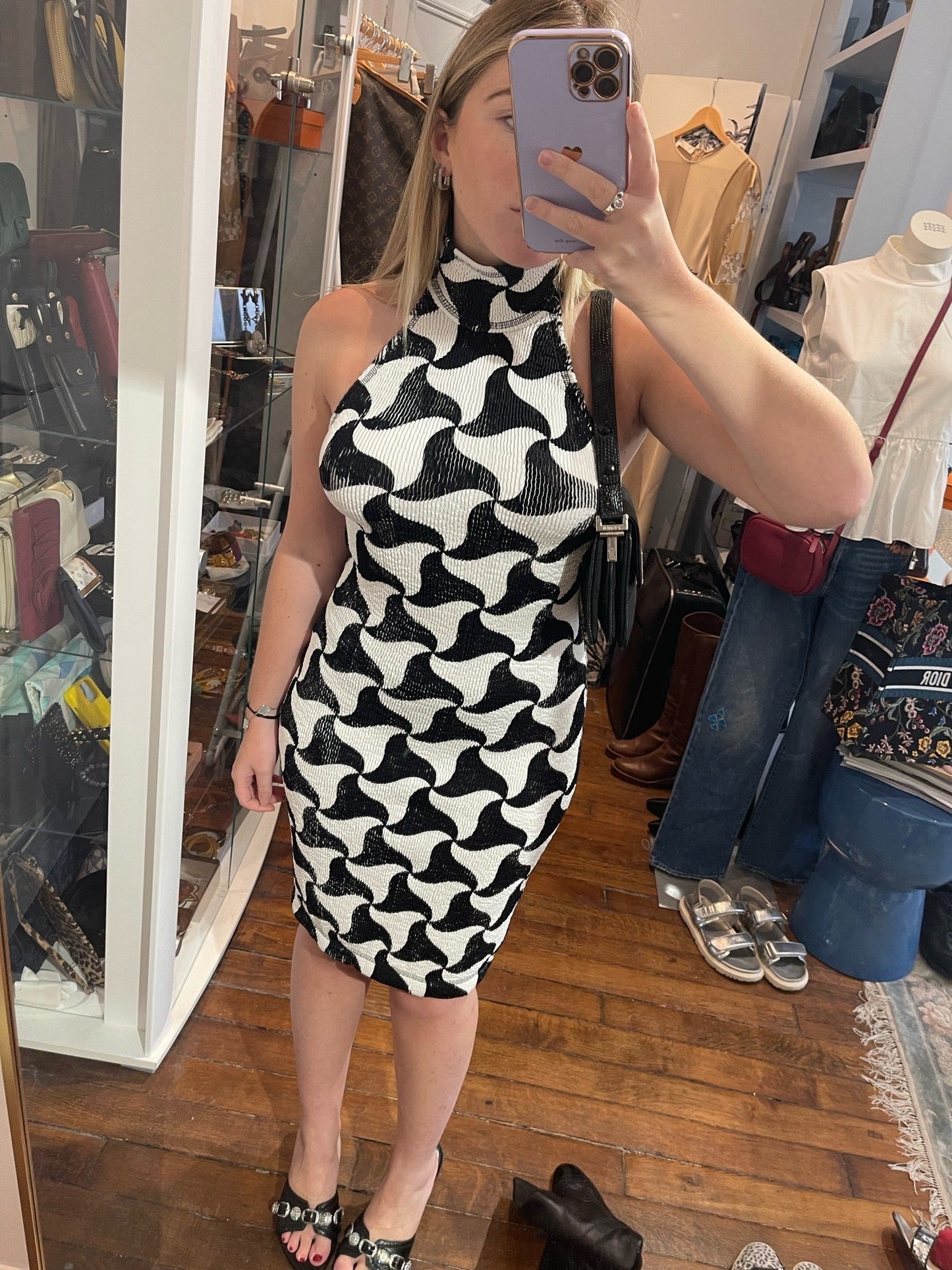 Robe Bottega Venata T.XS NEUVE