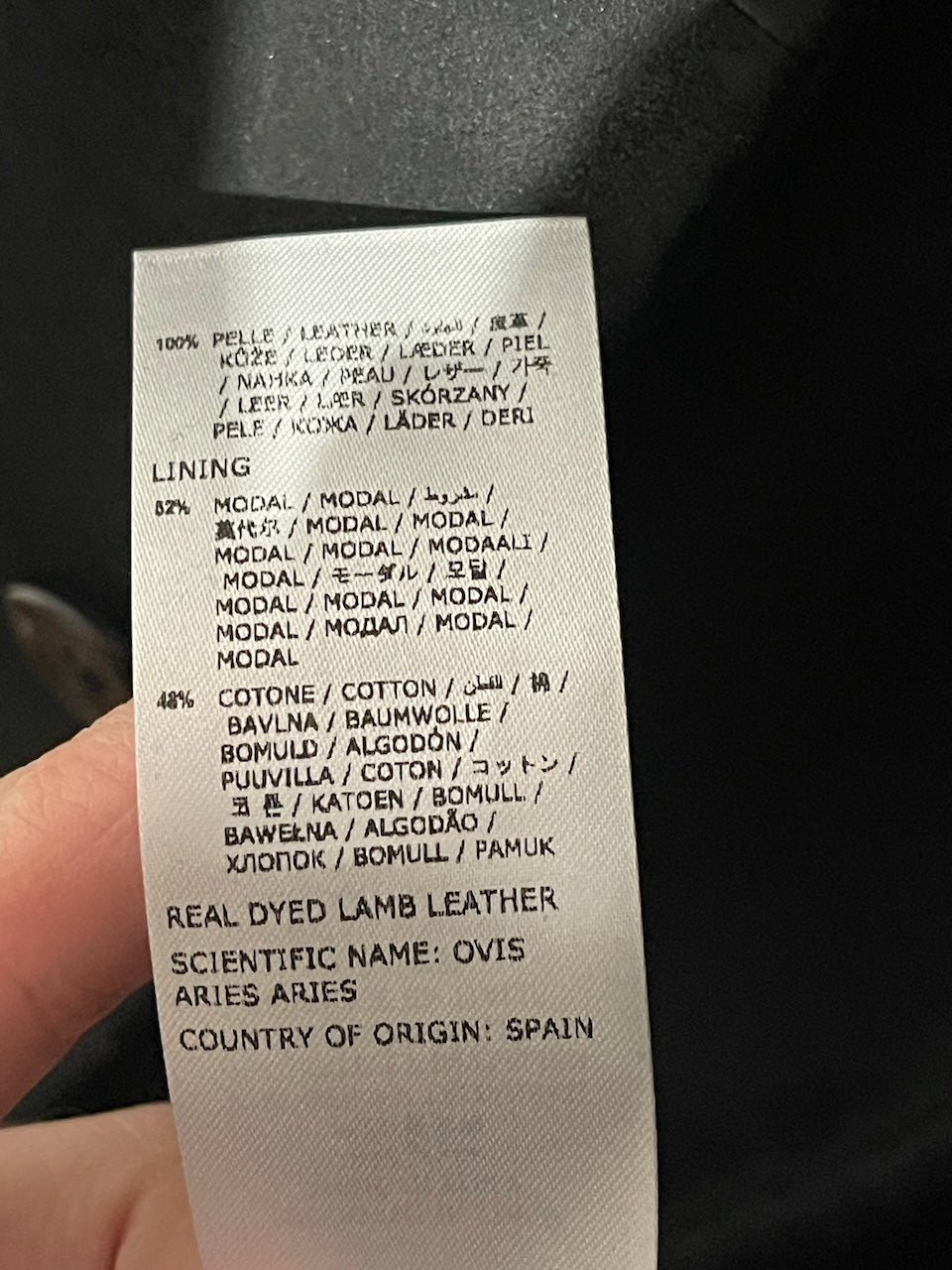 Veste Ann Demeulemeester T.38