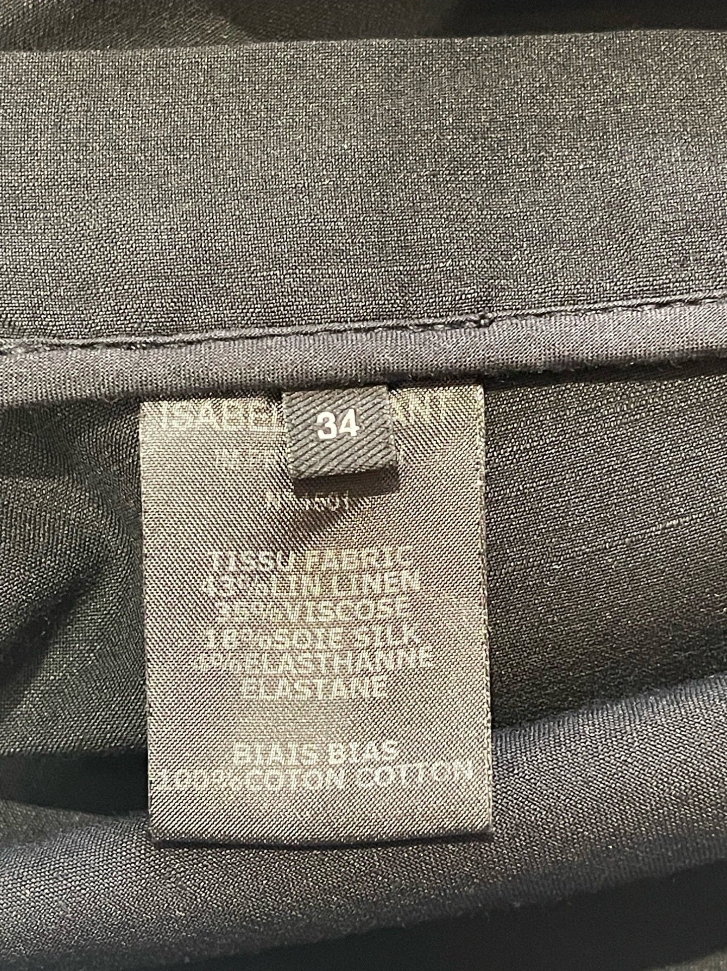 Jupe Isabel Marant noire T.34