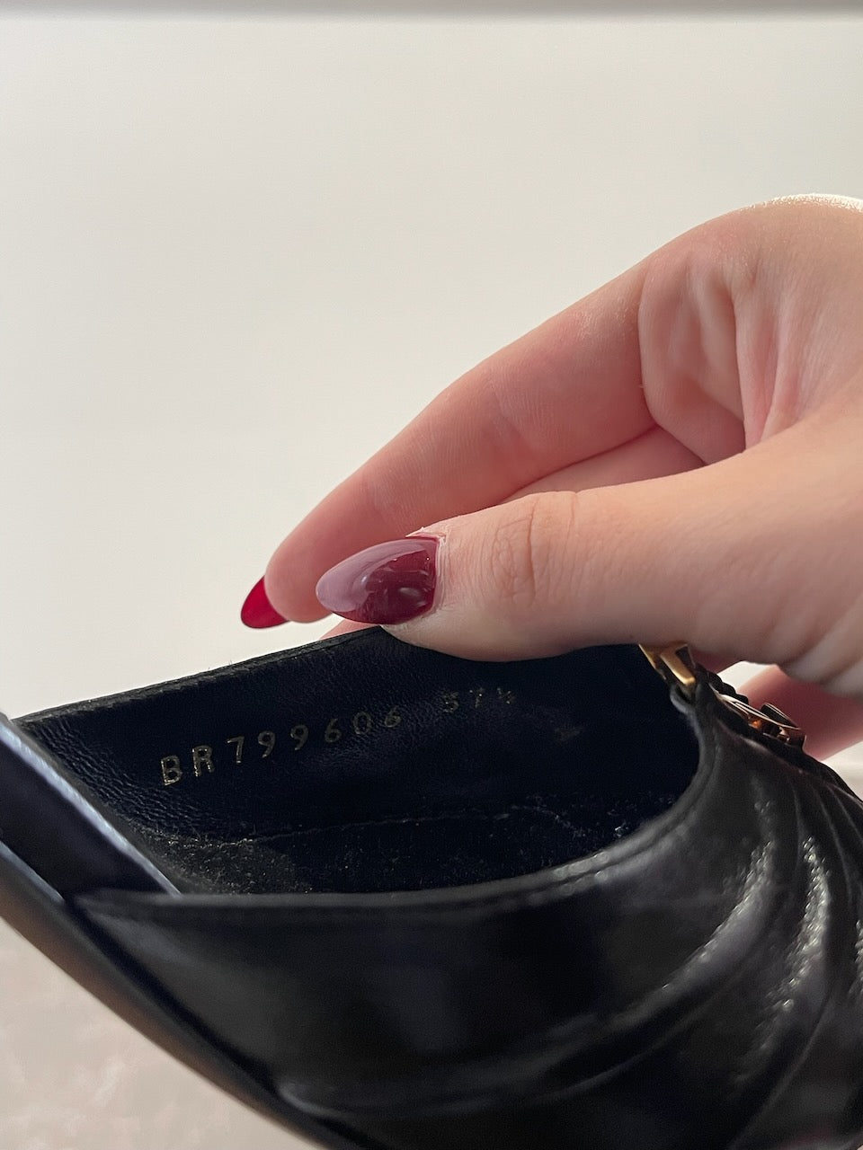 Mules Saint Laurent noires T.37,5