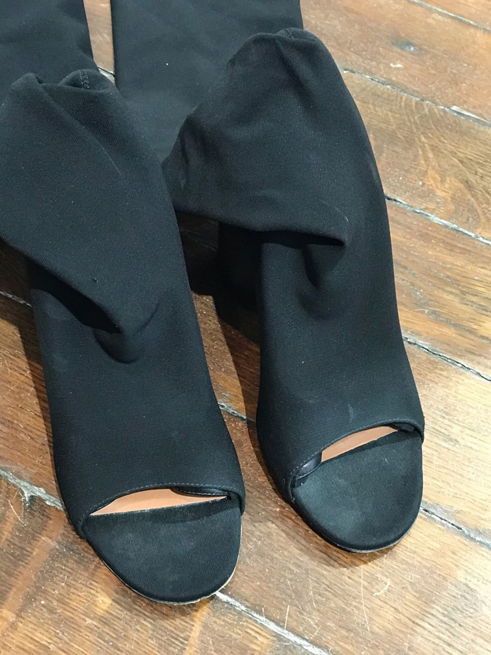Bottes Givenchy noires T.37