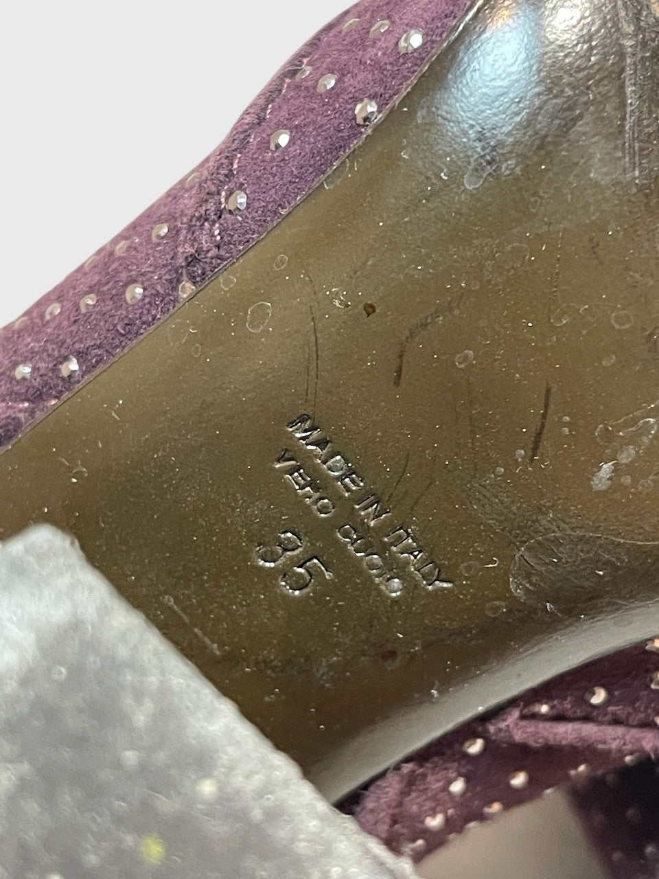 Boots Laurence Dacade violettes T.35
