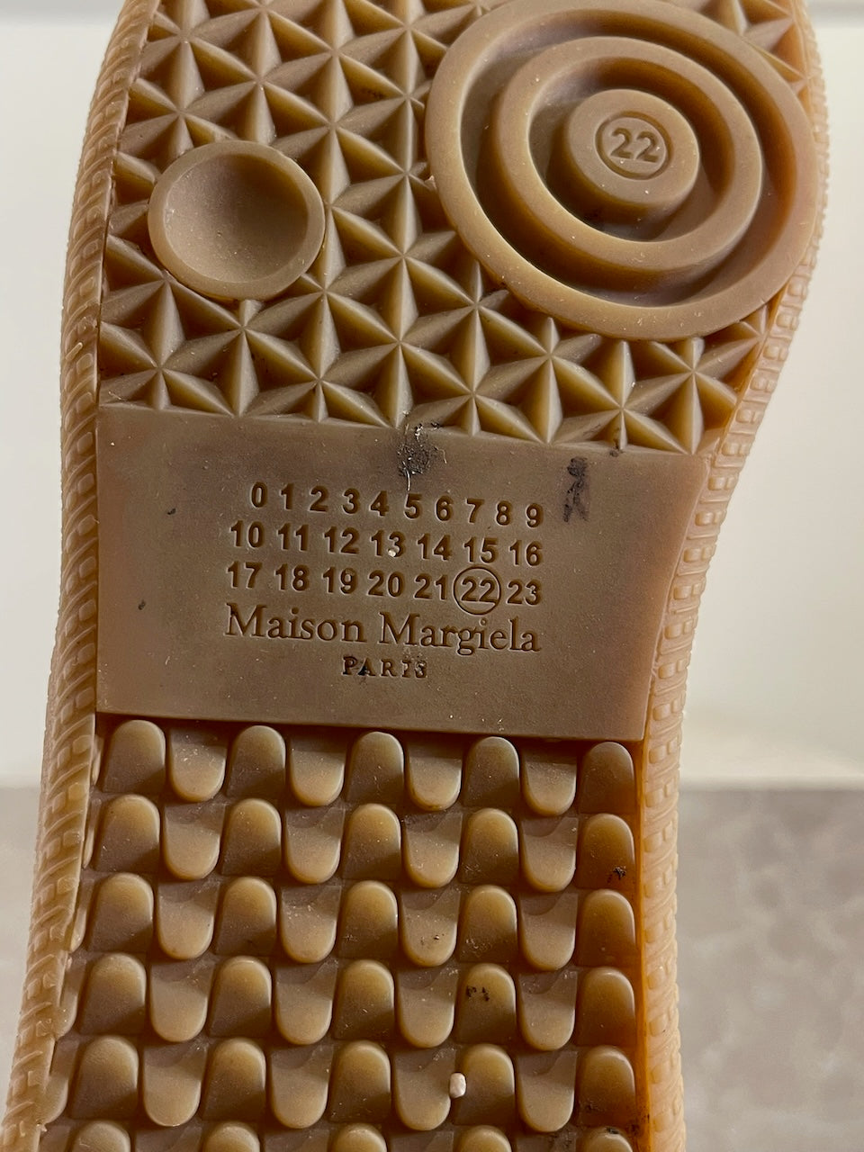 Baskets Maison Margiela Replica T.40