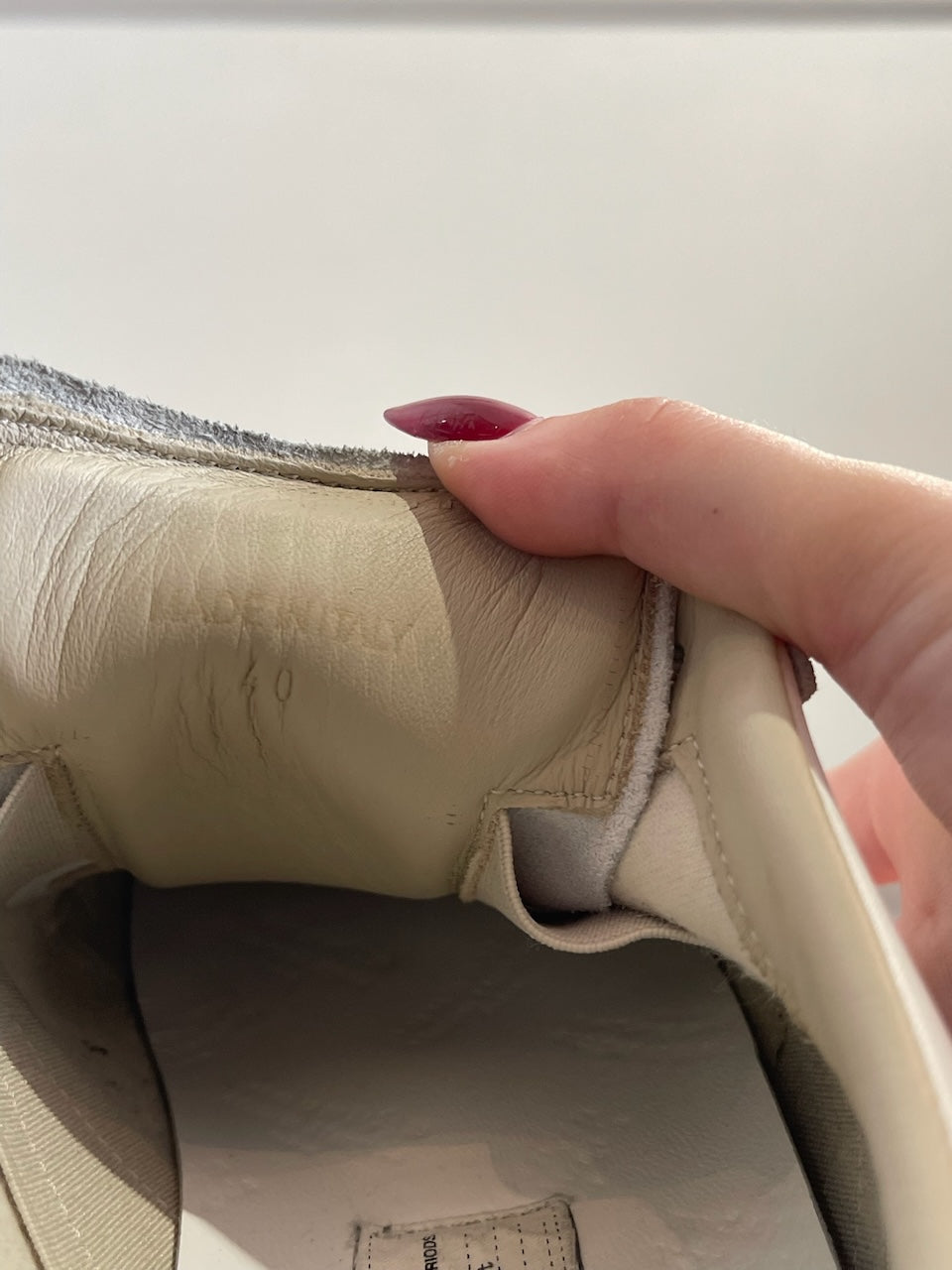 Baskets Maison Margiela Replica T.40