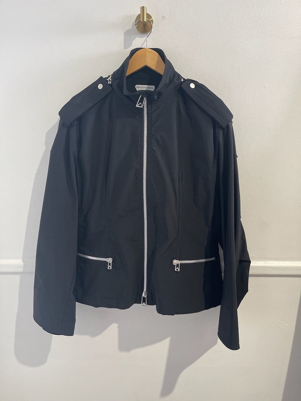 Veste Bottega Veneta noire T.M NEUVE
