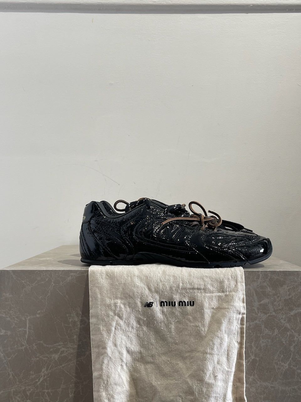 Baskets Miu Miu x New Balance T.39