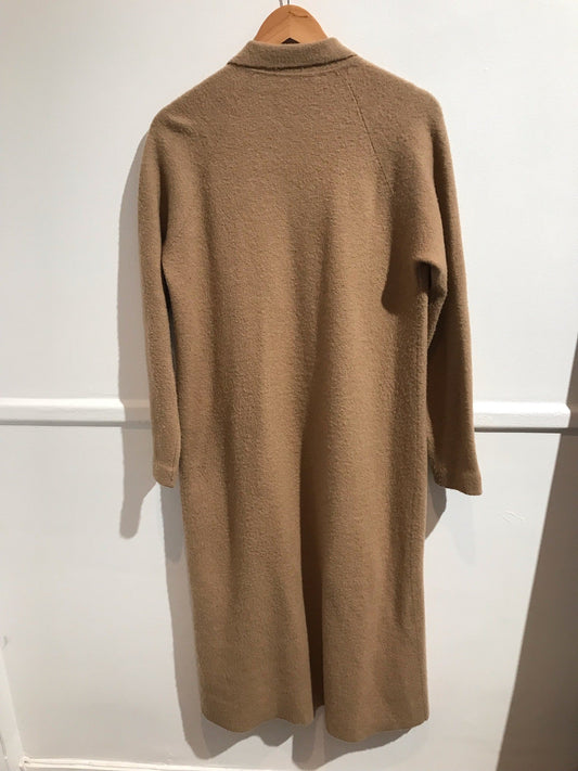 Manteau Roberto Collina camel T.S