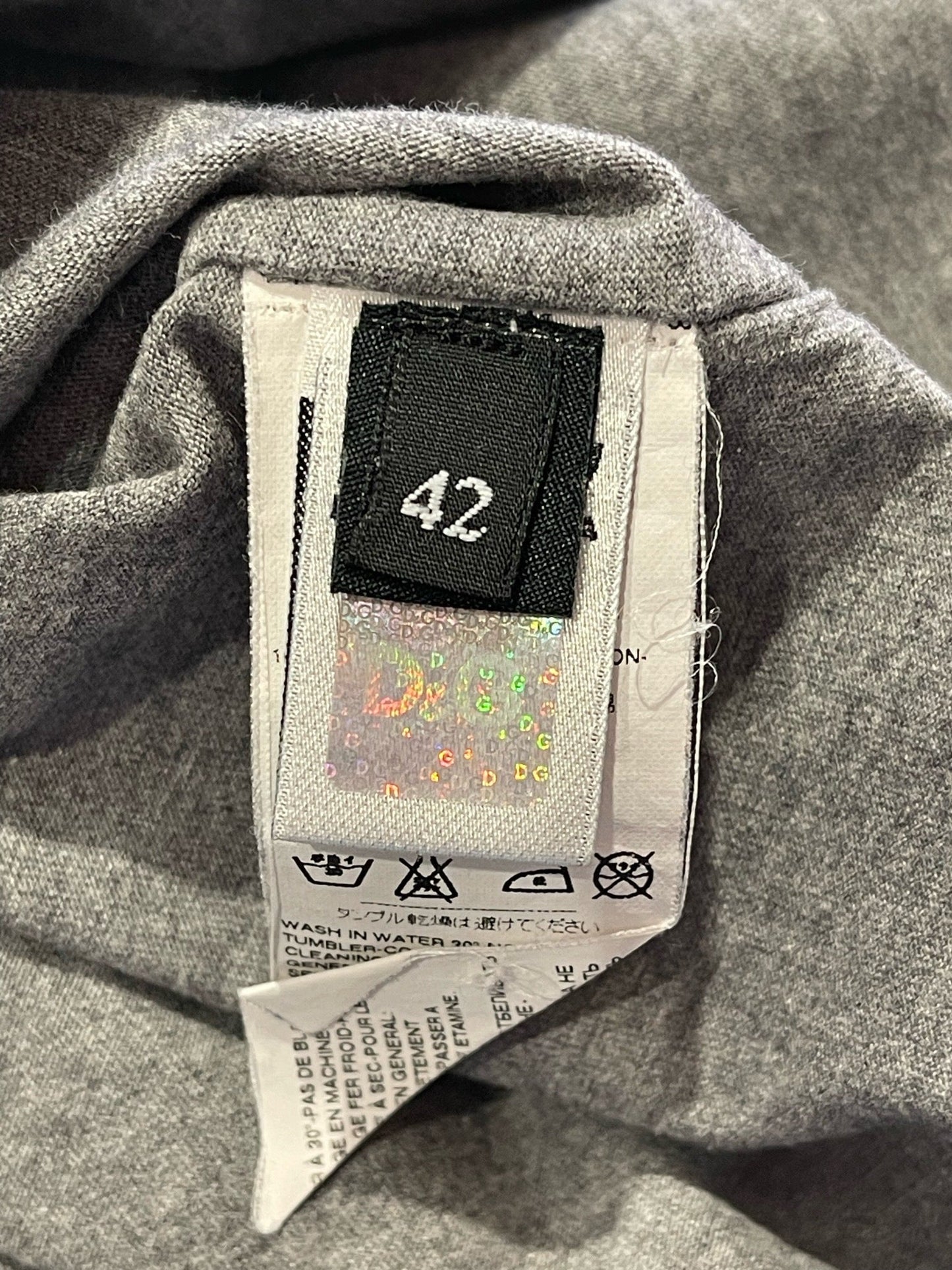Débardeur Dolce & Gabbana gris T.38