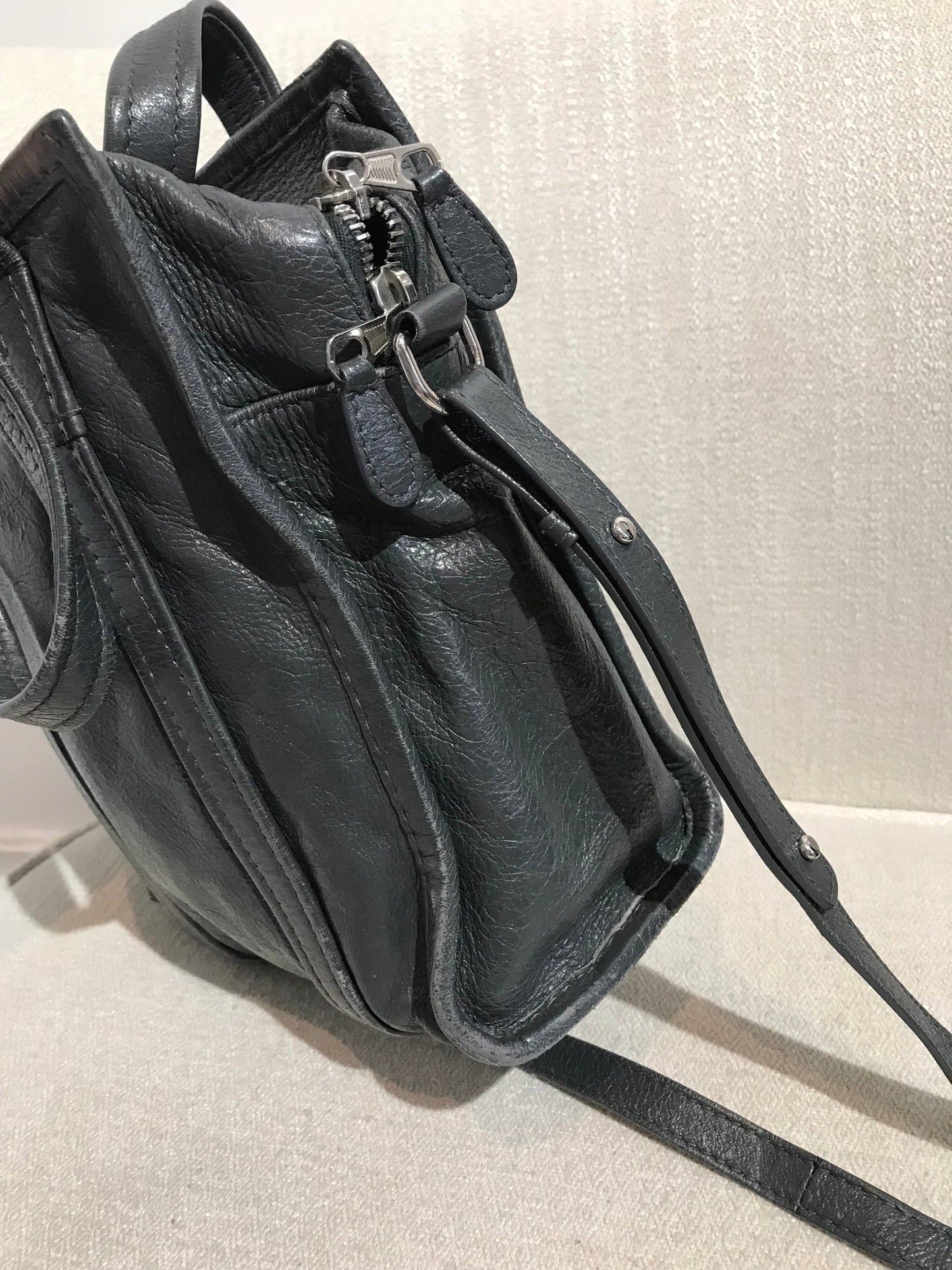 Sac Balenciaga Bazar gris