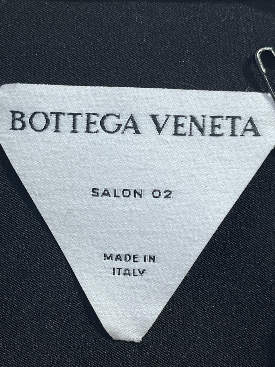 Veste Bottega Veneta noire T.M NEUVE