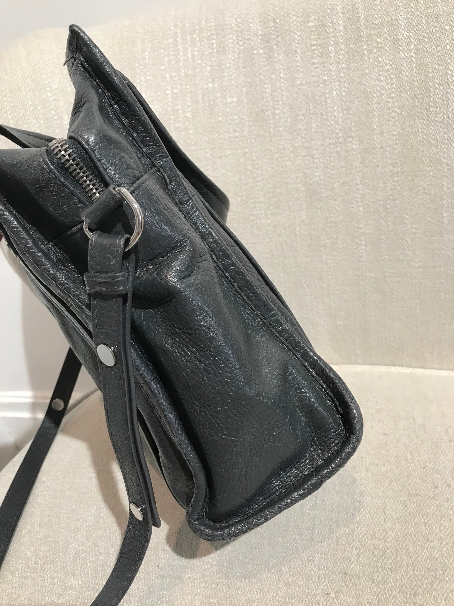 Sac Balenciaga Bazar gris