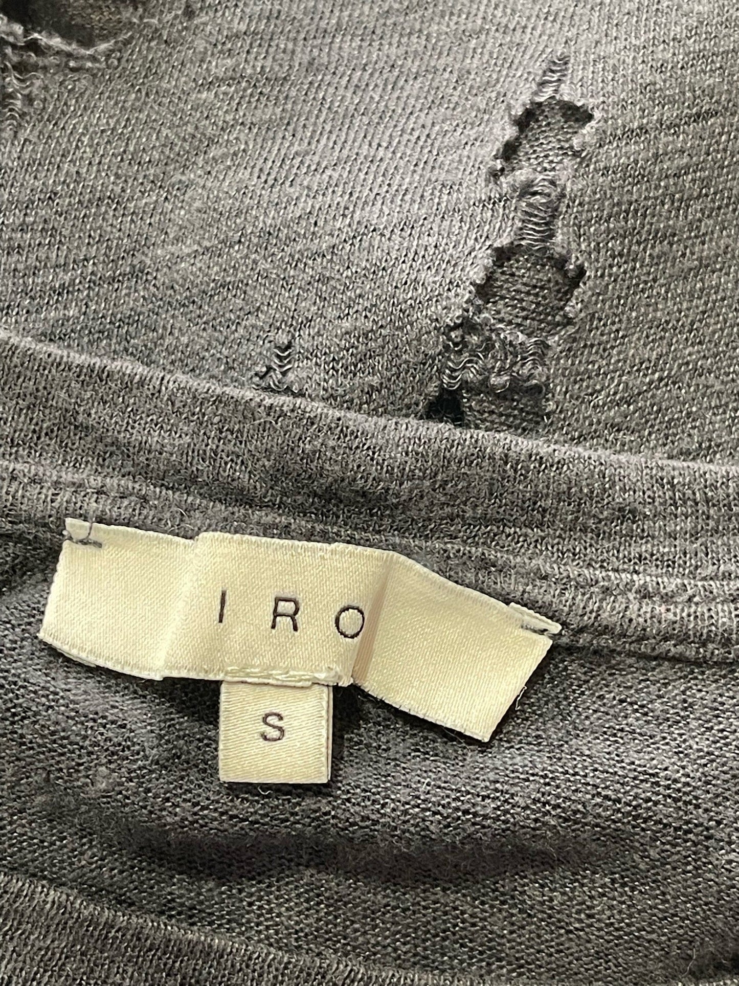 T-shirt Iro anthracite T.S