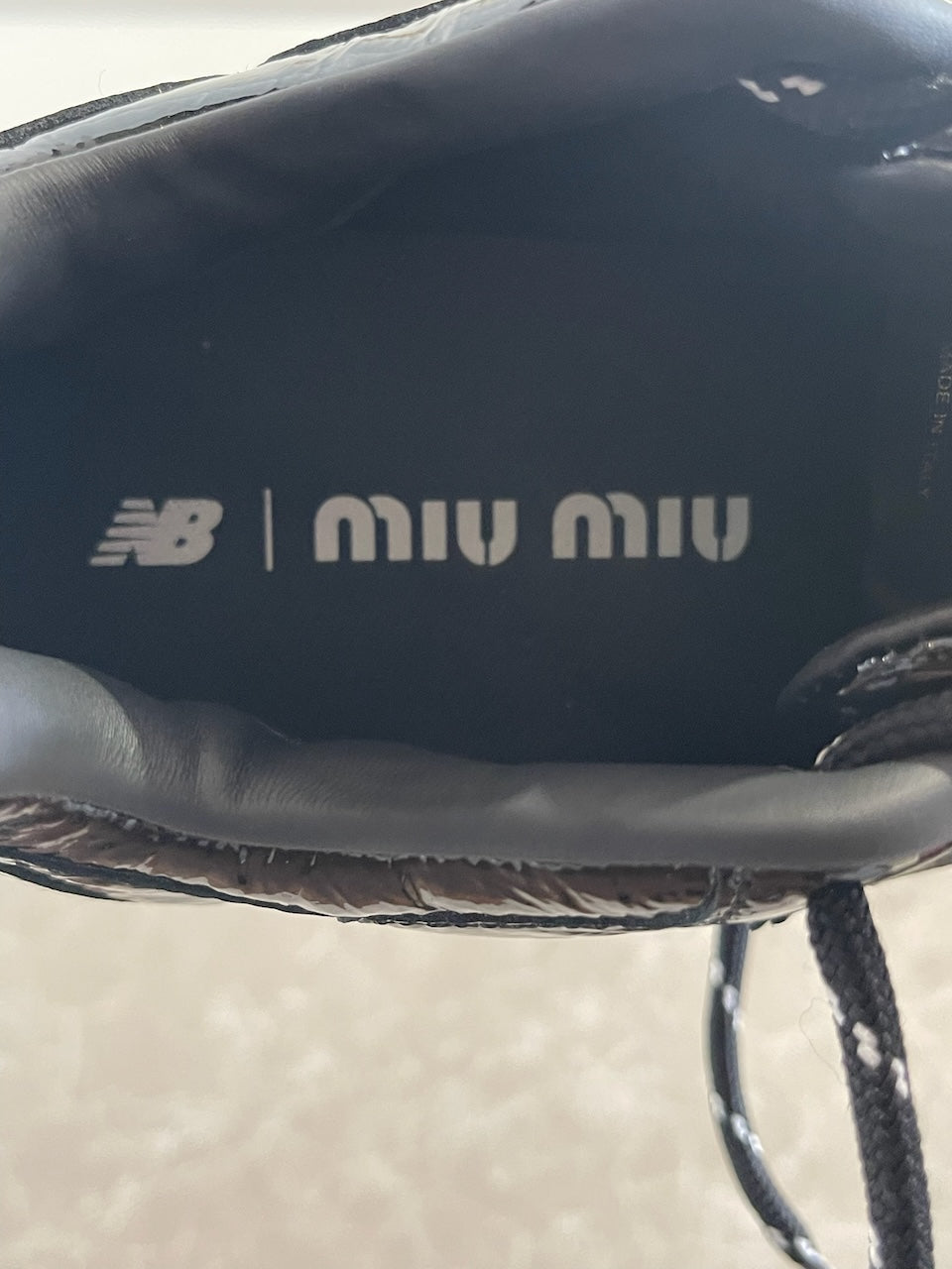 Baskets Miu Miu x New Balance T.39