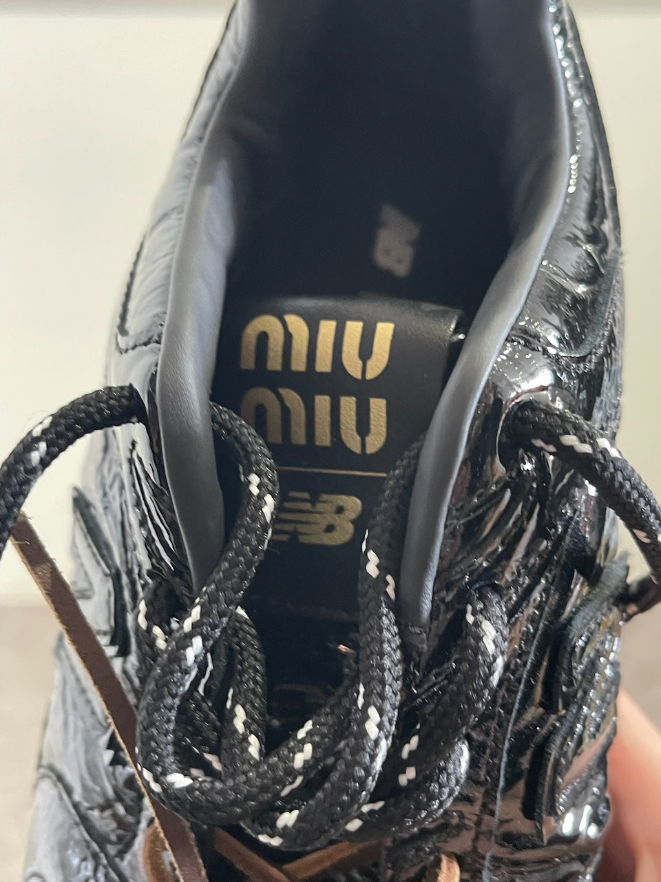 Baskets Miu Miu x New Balance T.39