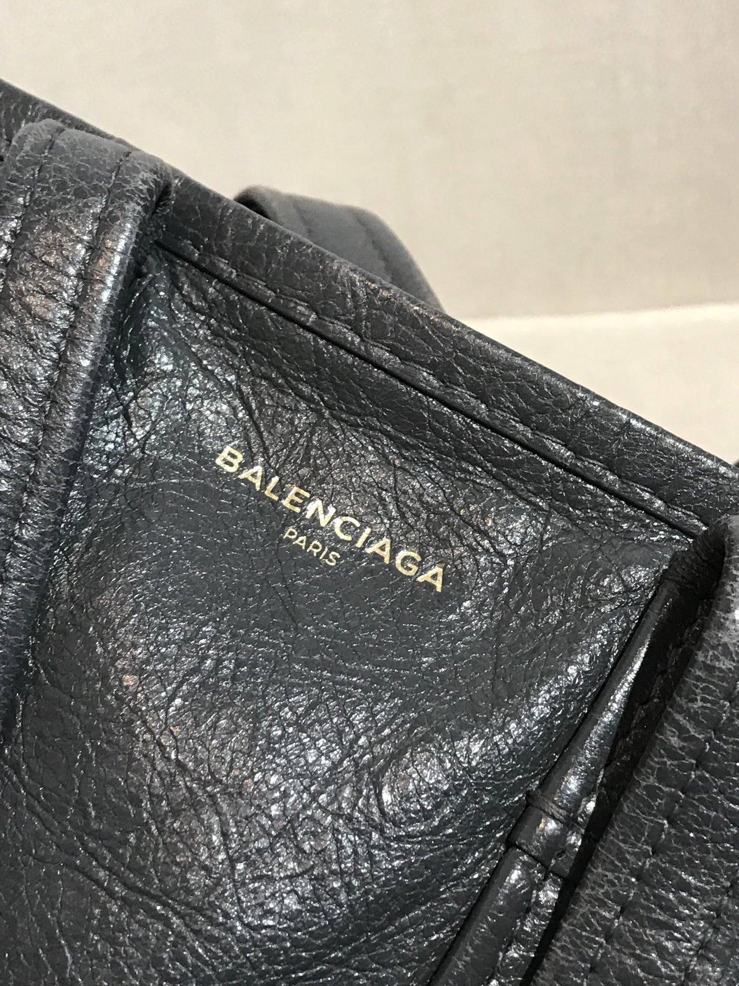 Sac Balenciaga Bazar gris