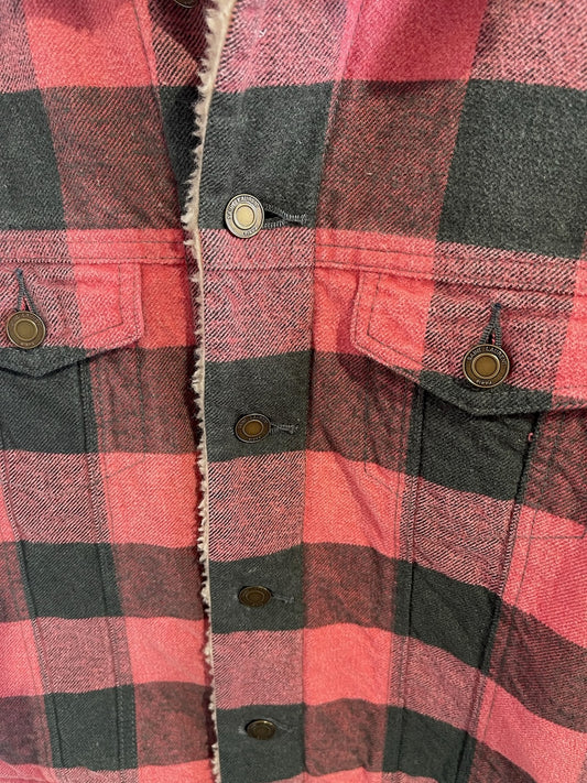 Veste Saint Laurent carreaux T.S