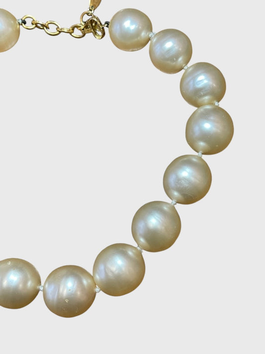 Collier Chanel perles