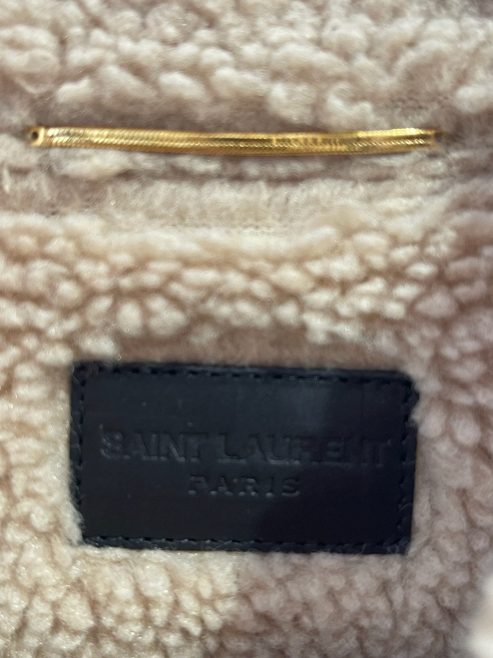 Veste Saint Laurent carreaux T.S