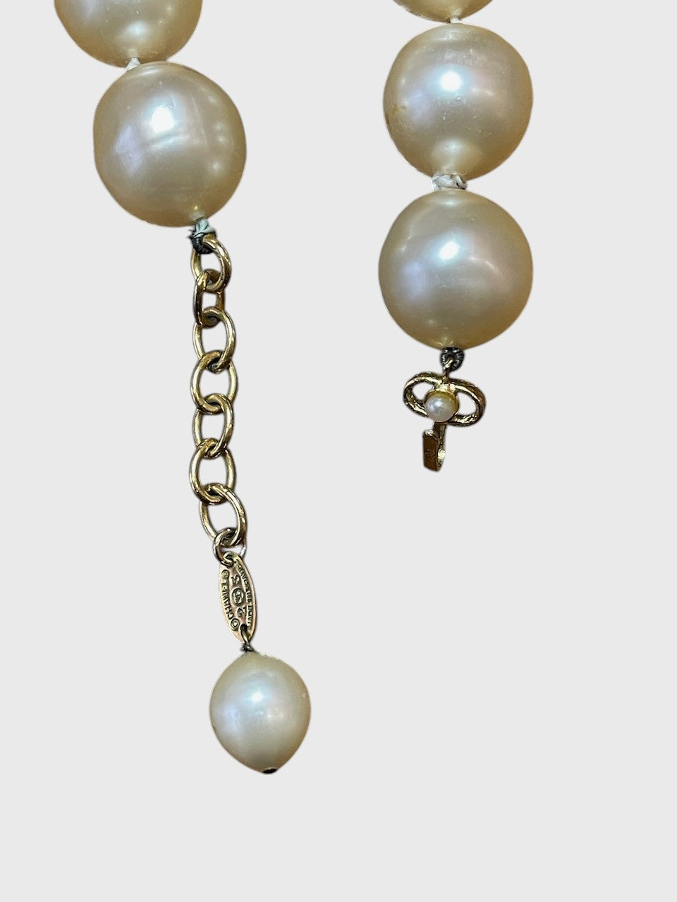 Collier Chanel perles