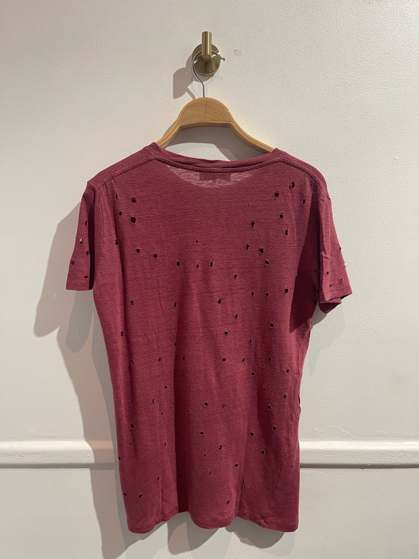 Top Iro fushia T.XS