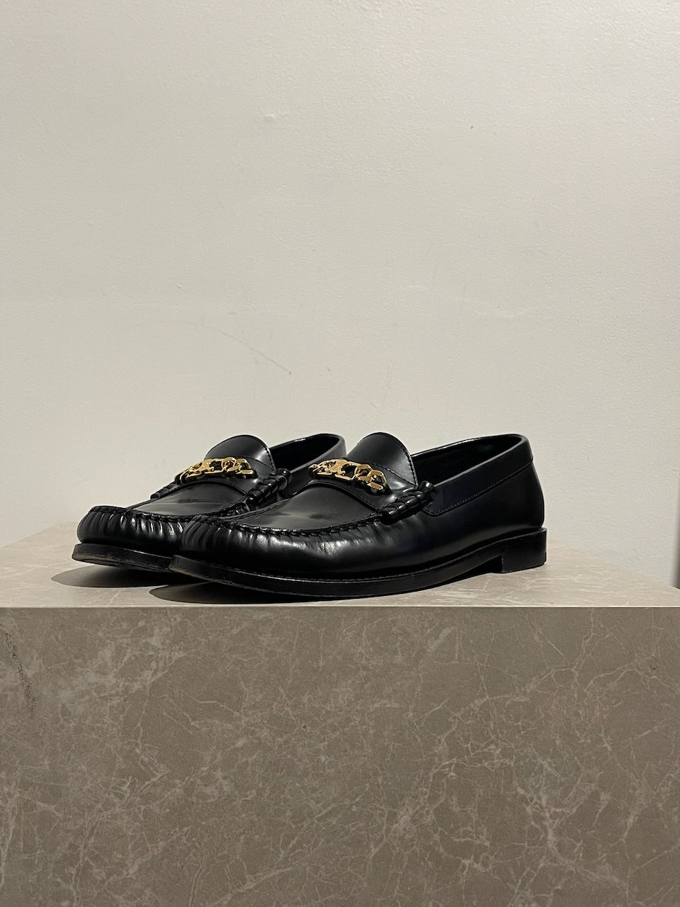 Mocassins Celine noirs T.37,5