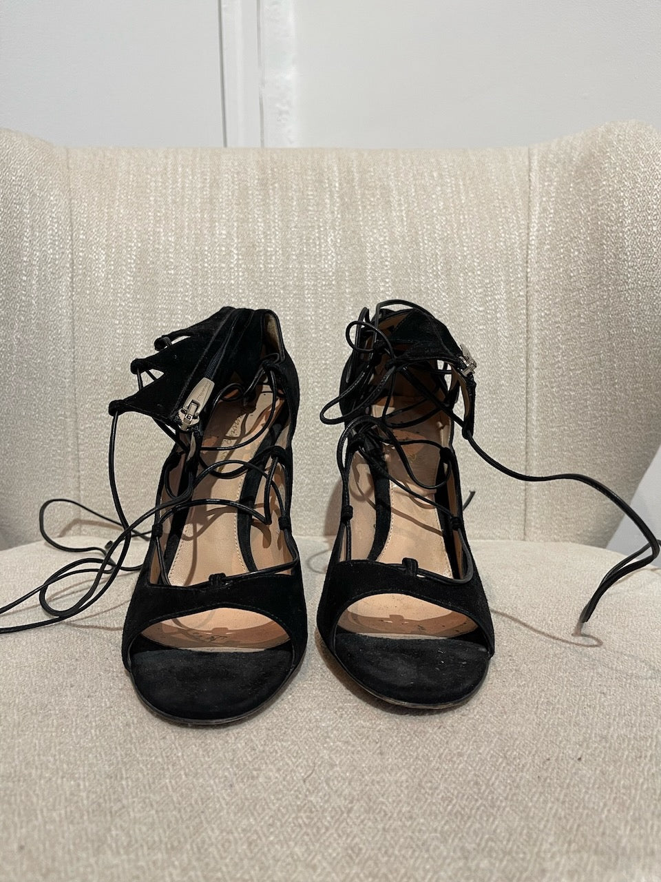 Escarpins Gianvito Rossi noirs T.38