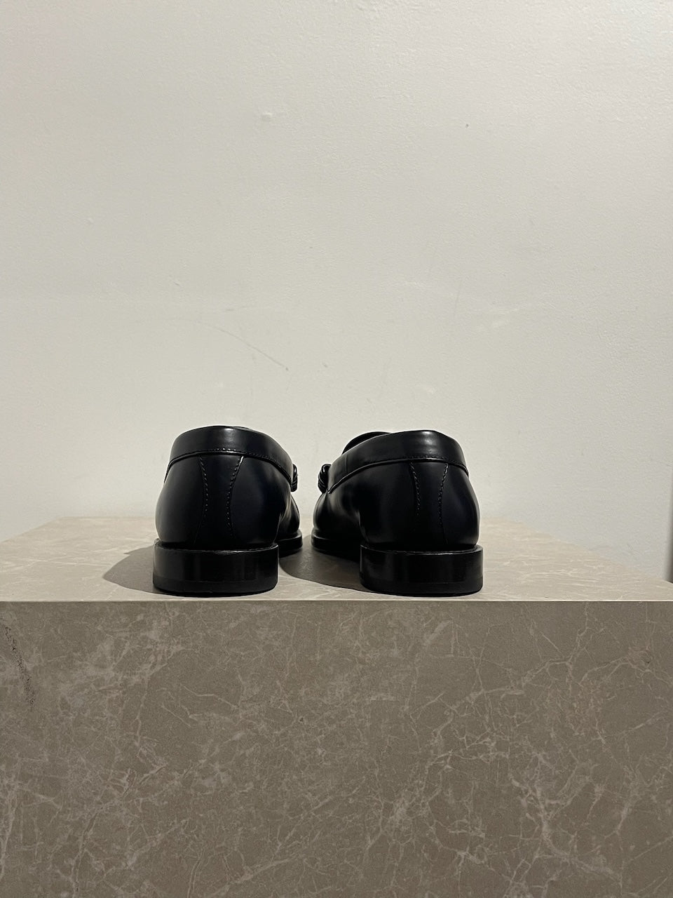 Mocassins Celine noirs T.37,5