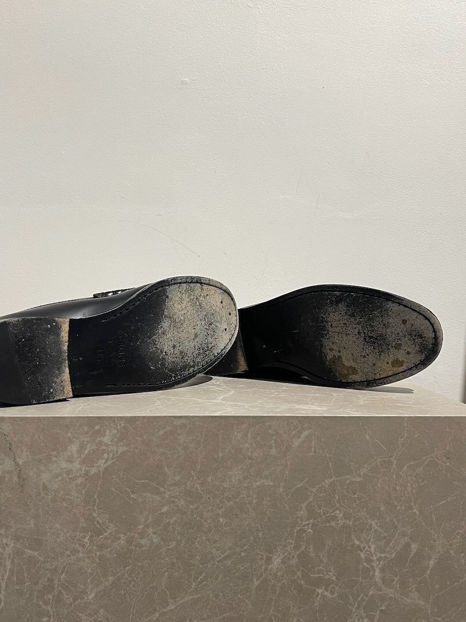 Mocassins Celine noirs T.37,5