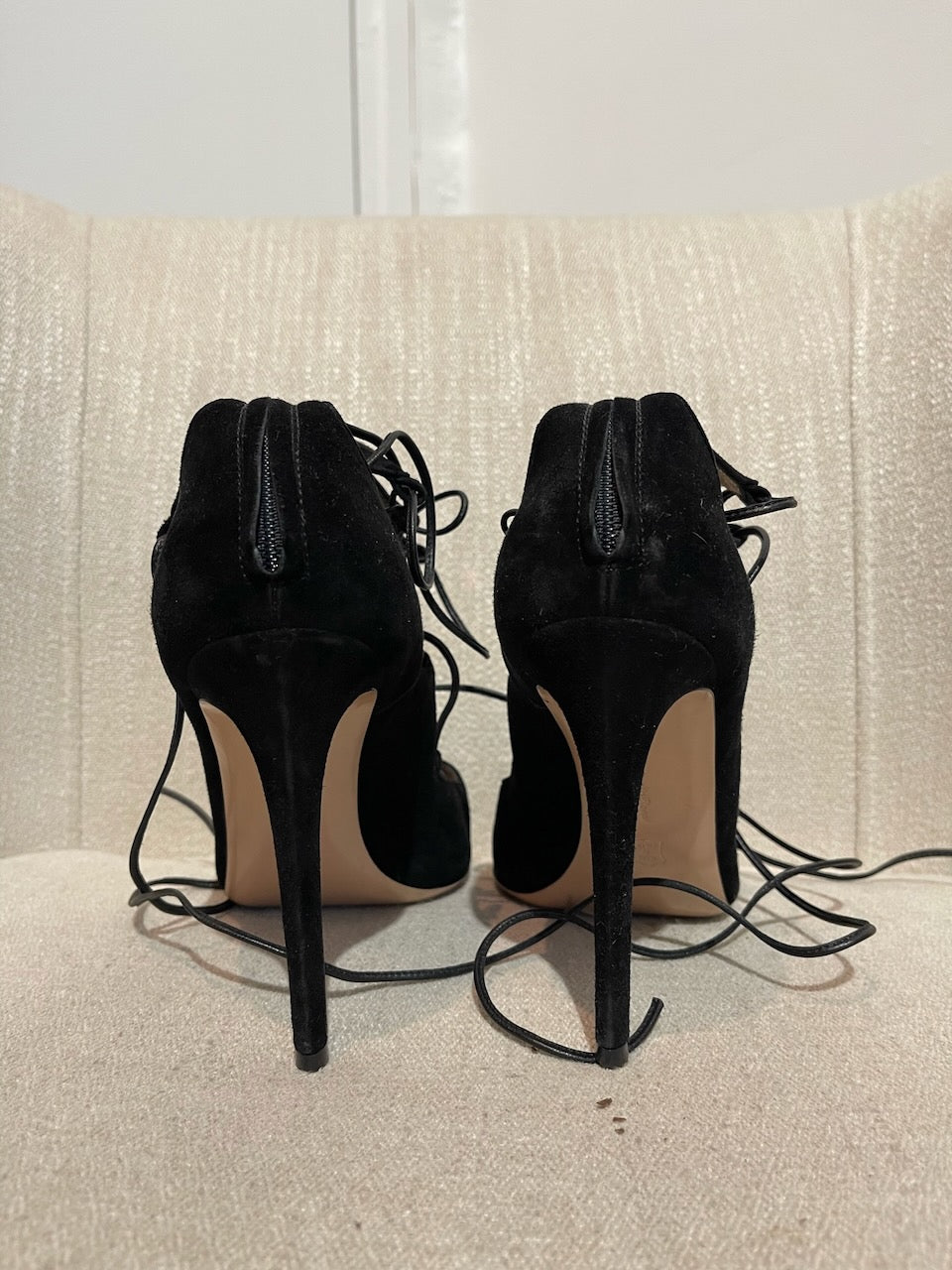 Escarpins Gianvito Rossi noirs T.38