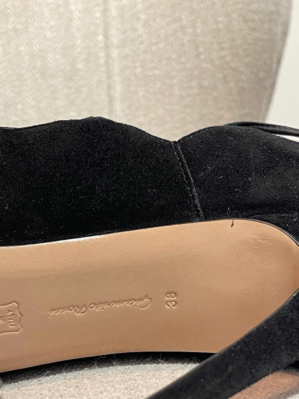 Escarpins Gianvito Rossi noirs T.38