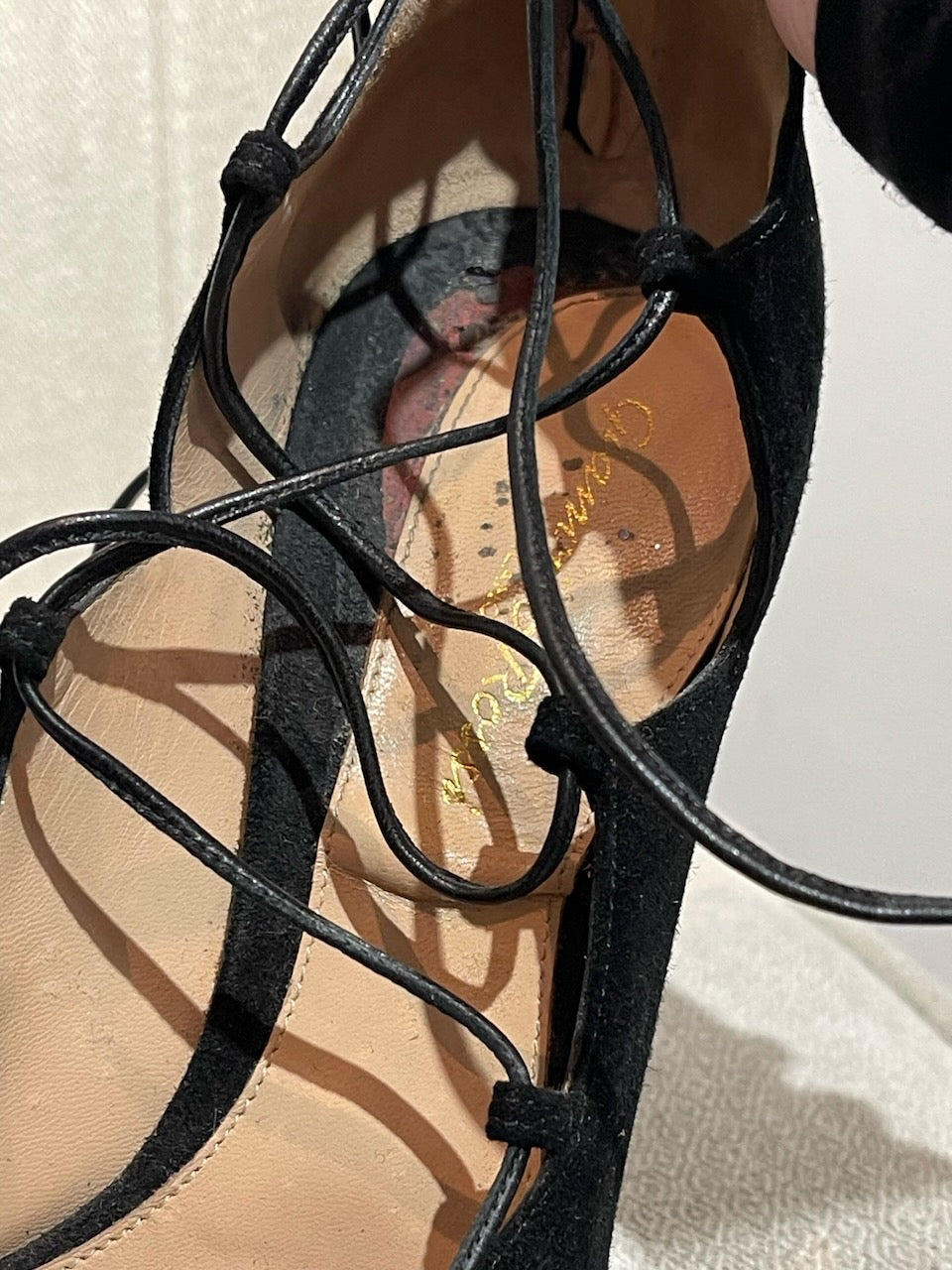 Escarpins Gianvito Rossi noirs T.38