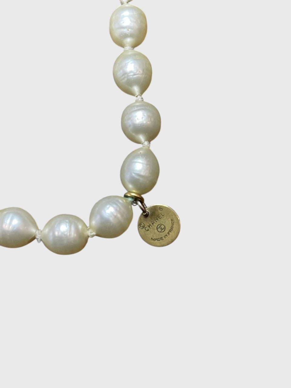 Sautoir Chanel perles