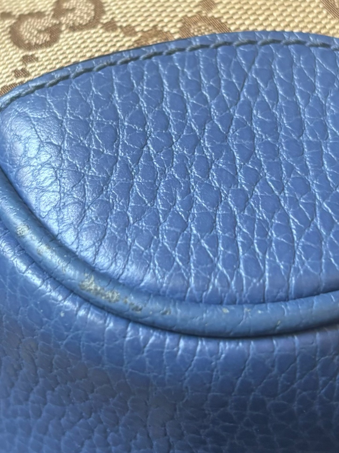 Sac Gucci Webby Bee bleu