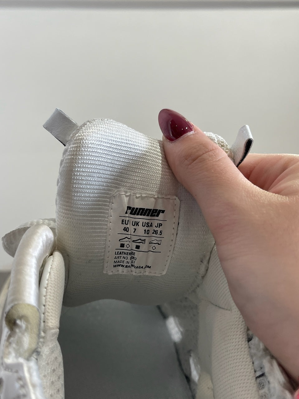 Basket Balenciaga Runner T.40