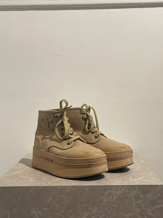 Bottines Celine block T.38