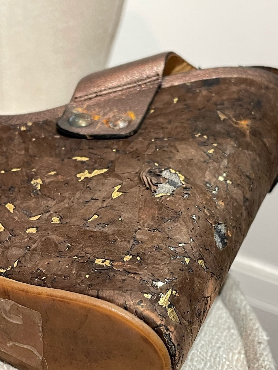 Sandales Lanvin marron T.38