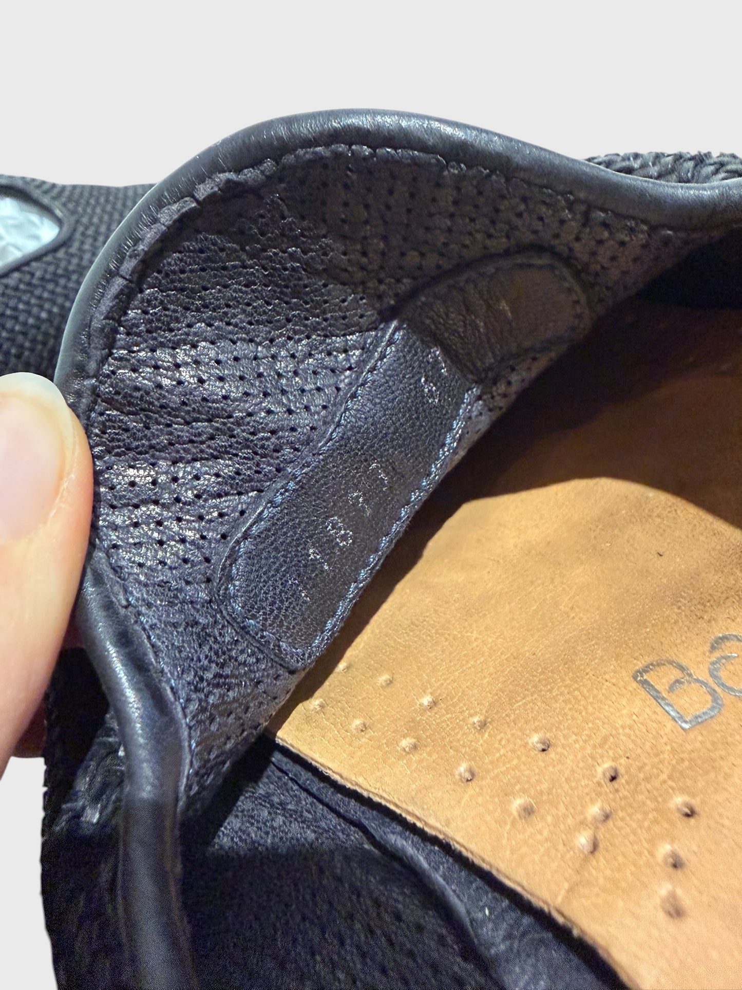 Mocassins Frattelli Rossetti noirs T.45