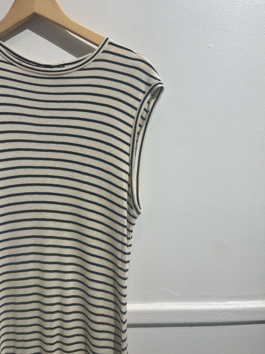 Robe Ralph Lauren à rayures T.L