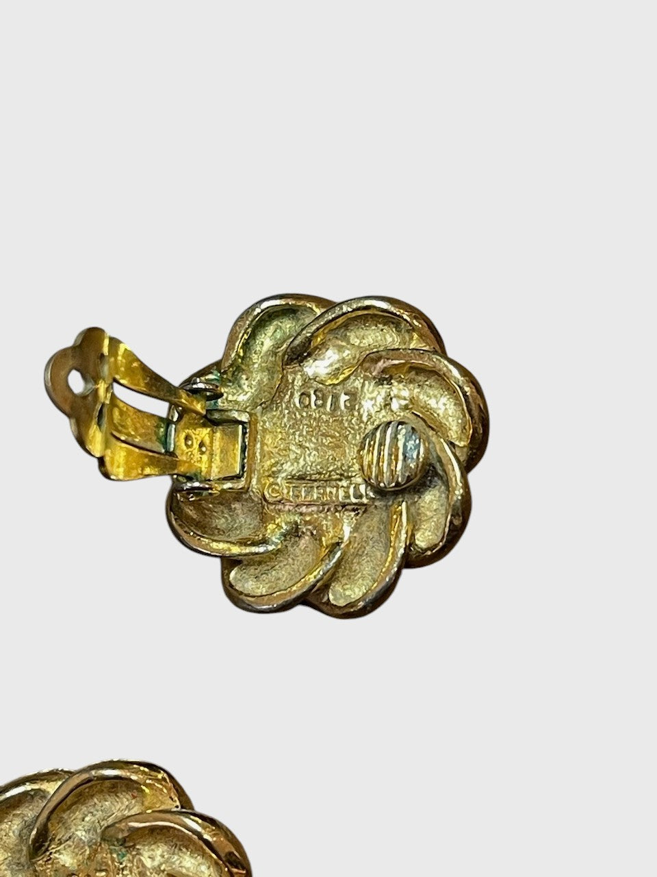 Boucles d'oreilles Chanel vintage