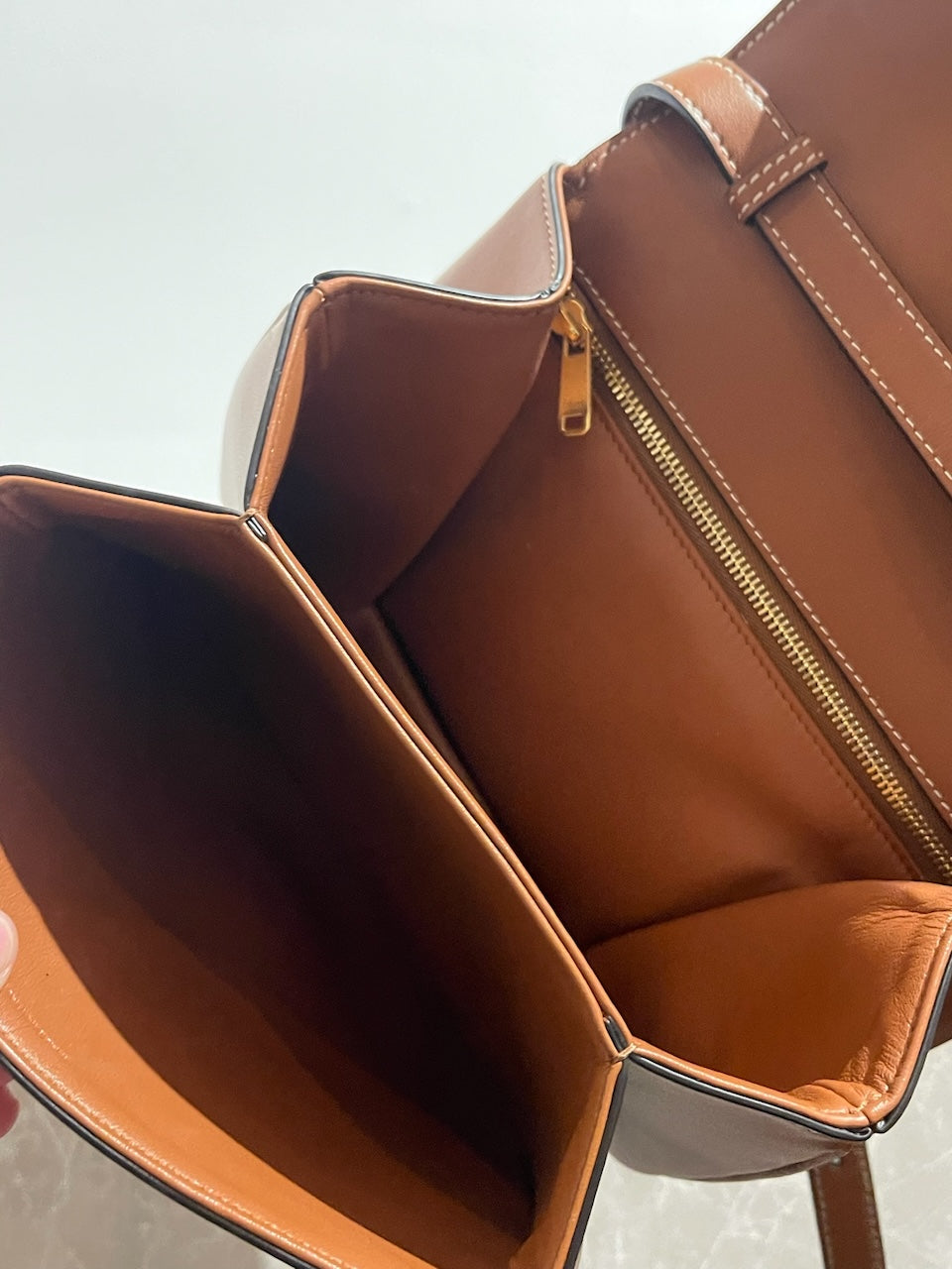 Sac Celine Tabou camel