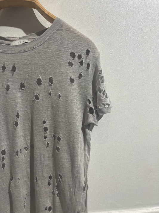 T-shirt Iro gris T.XS