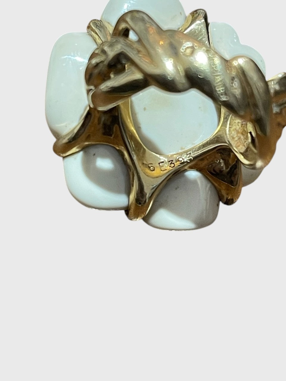 Bague Chanel Camélia