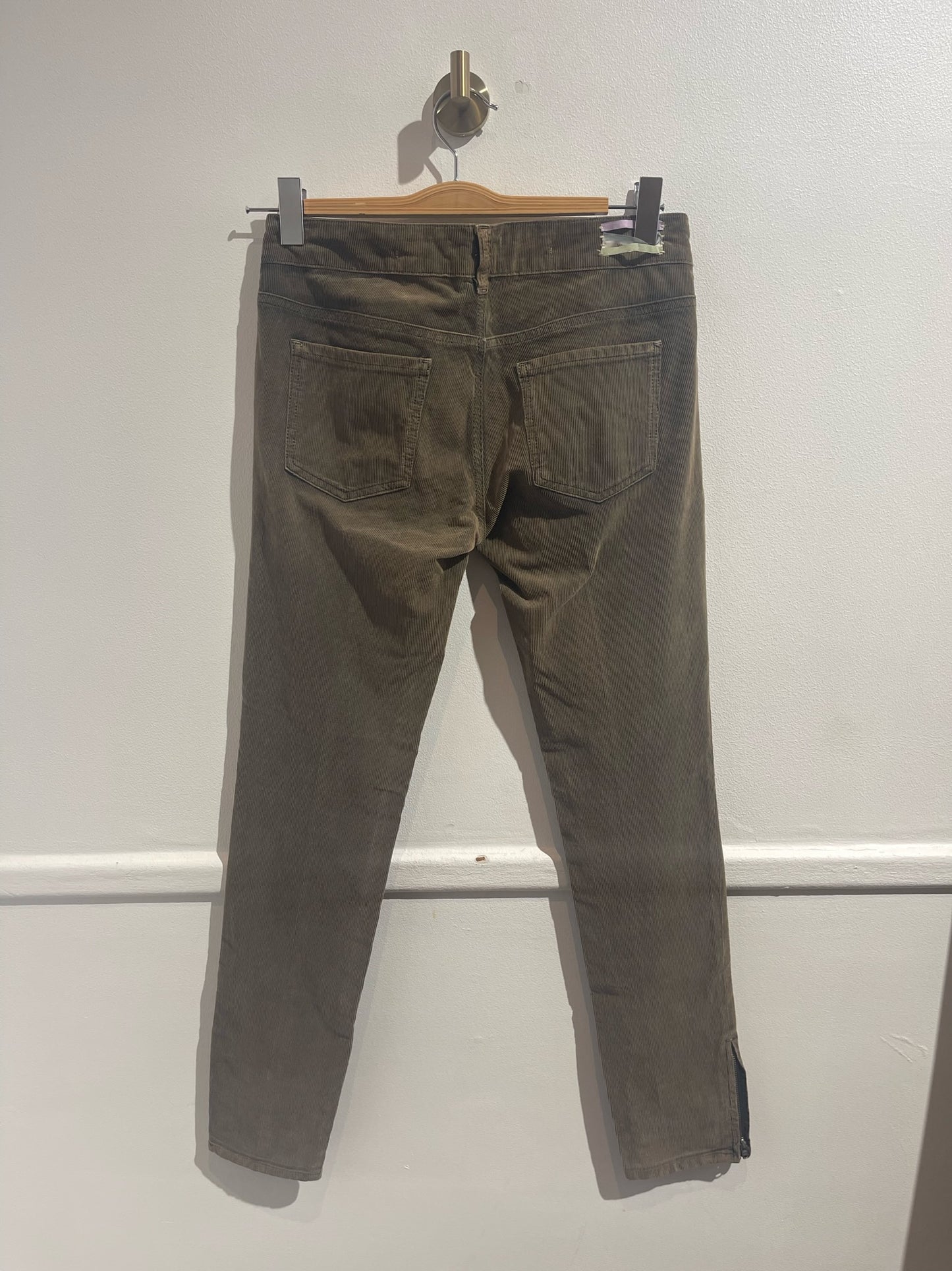 Pantalon Vanessa Bruno kaki T.28