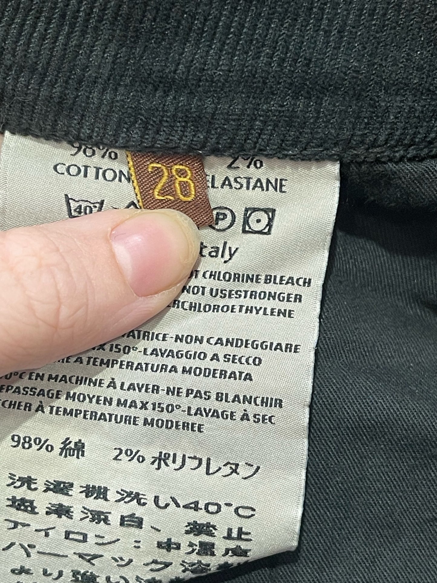 Pantalon Vanessa Bruno kaki T.28