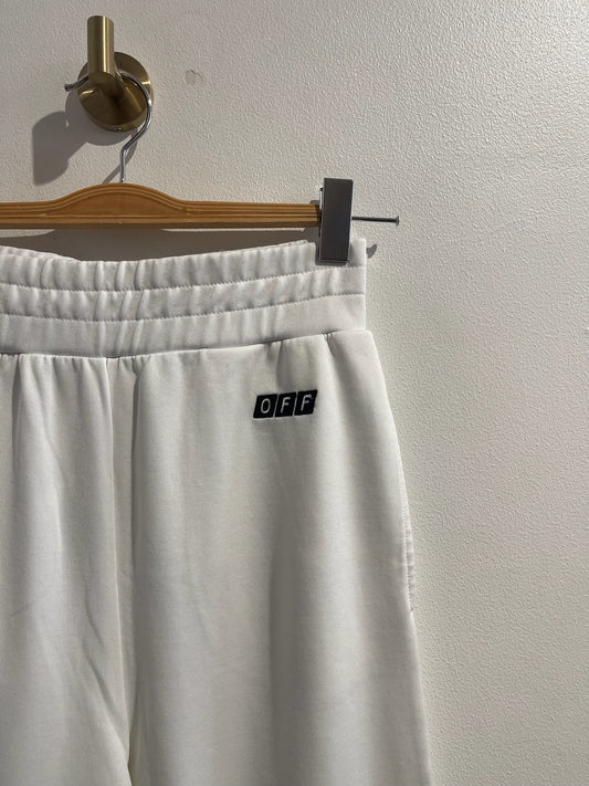 Jogging Off-White blanc T.XS