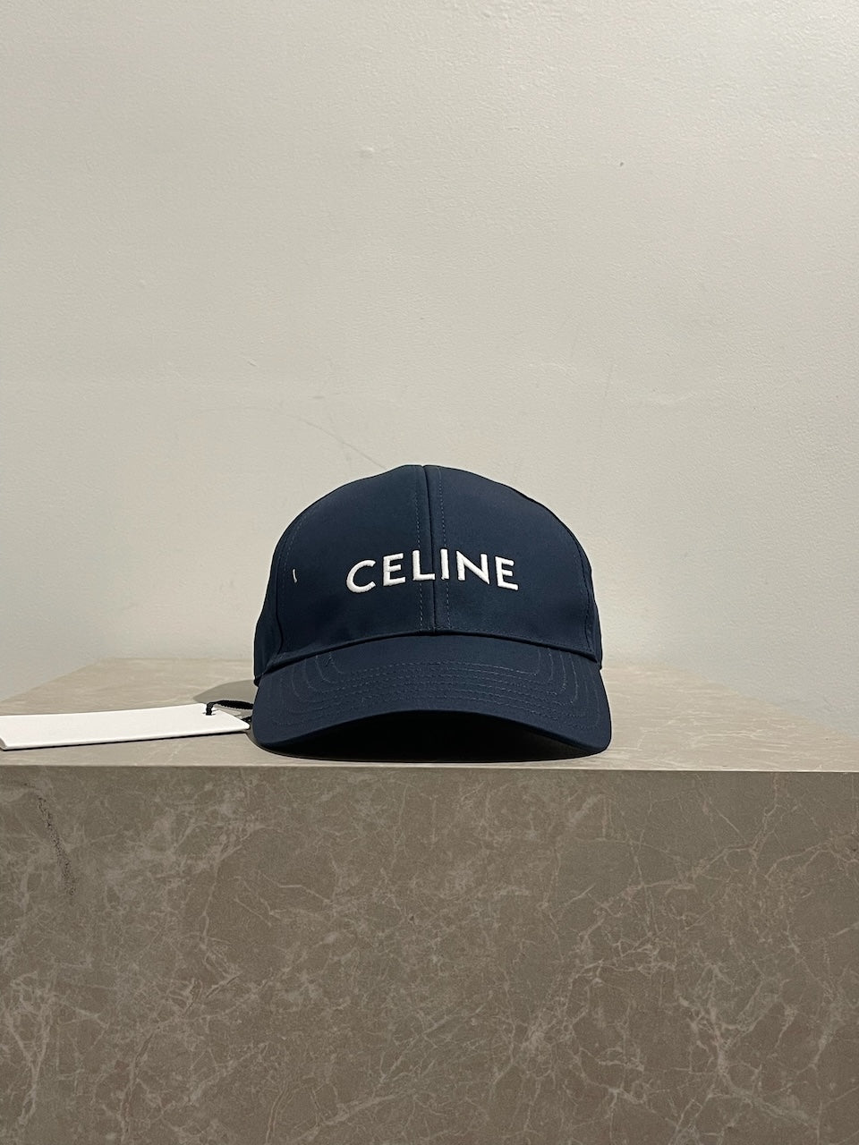 Casquette Celine bleu marine T.M